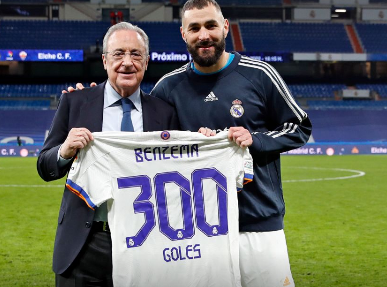 كريم بنزيمة ينضم لقائمة هدافي ريال مدريد Real Madrid